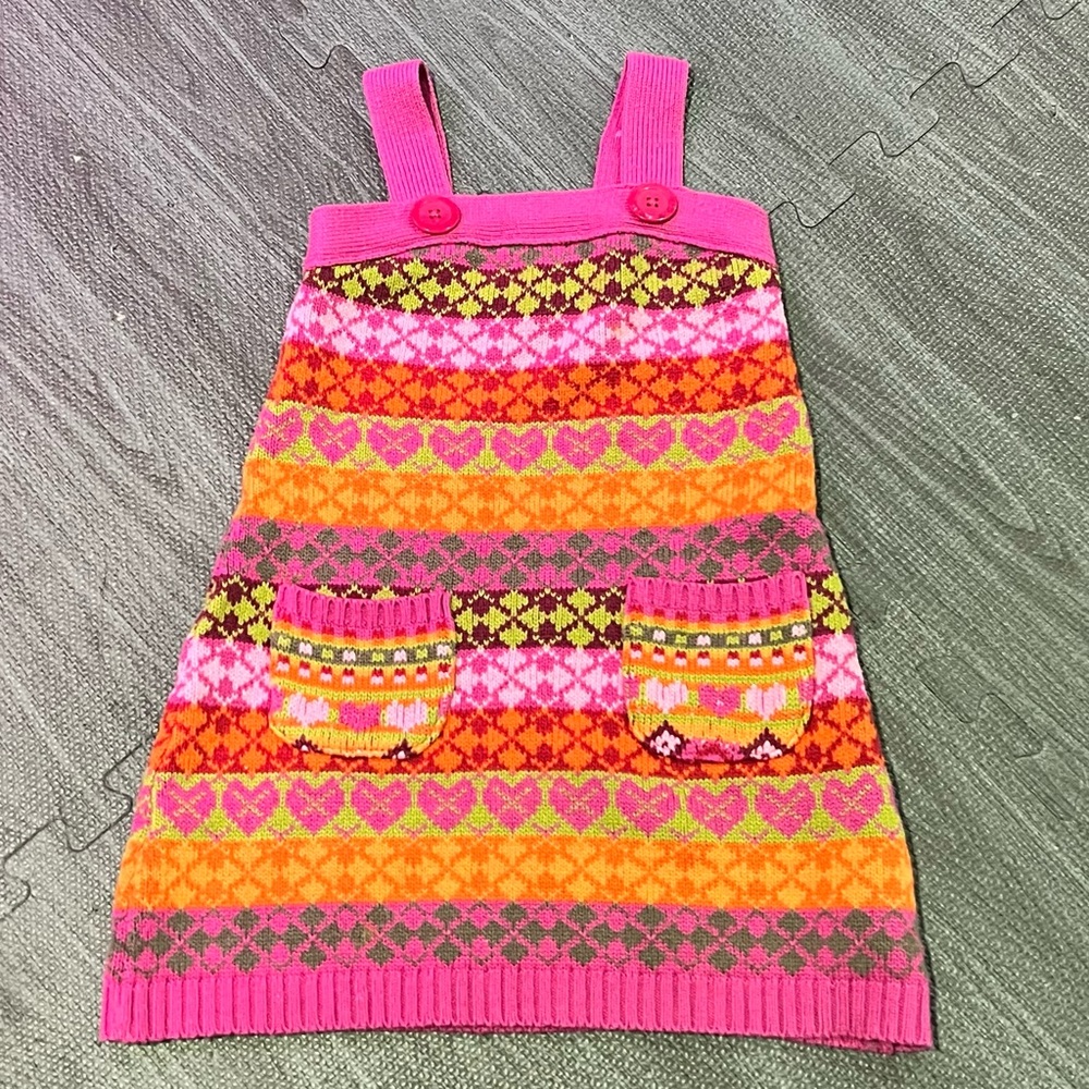 Children’s place onesie pull over knit!